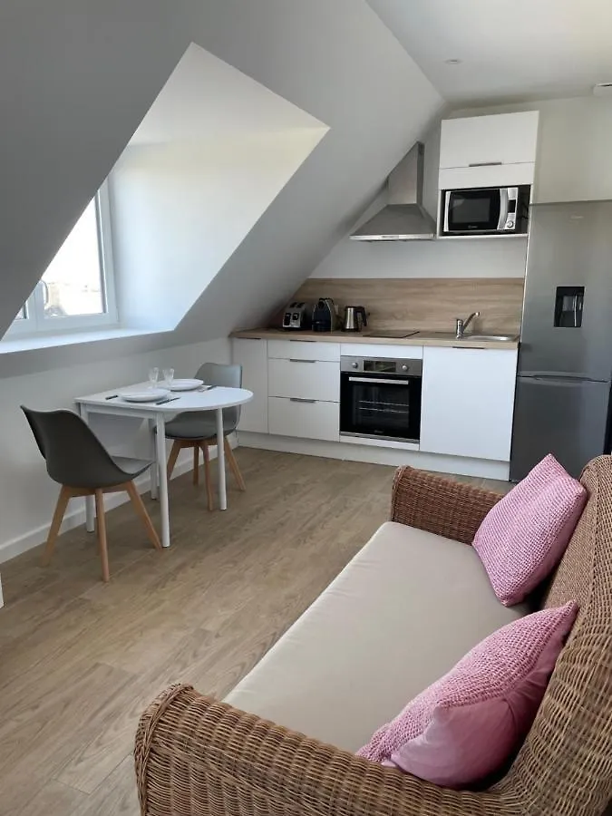 Appartement Roscoff Centre-Ville Vue Mer 0*,